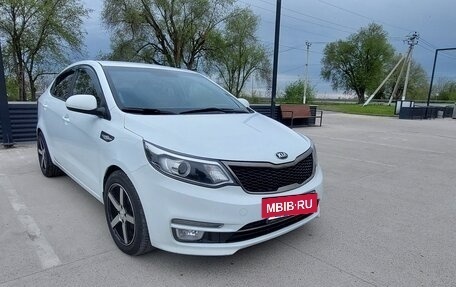 KIA Rio III рестайлинг, 2017 год, 1 250 000 рублей, 2 фотография