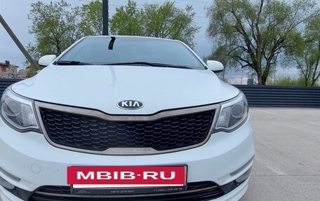 KIA Rio III рестайлинг, 2017 год, 1 250 000 рублей, 8 фотография