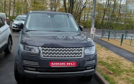 Land Rover Range Rover IV рестайлинг, 2014 год, 3 100 000 рублей, 2 фотография