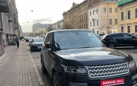 Land Rover Range Rover IV рестайлинг, 2014 год, 3 100 000 рублей, 1 фотография