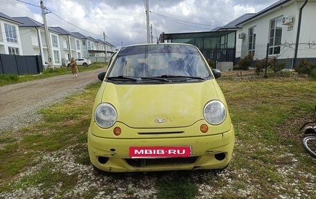 Daewoo Matiz I, 2006 год, 149 000 рублей, 1 фотография