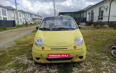 Daewoo Matiz I, 2006 год, 149 000 рублей, 1 фотография