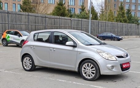 Hyundai i20 IB рестайлинг, 2009 год, 357 000 рублей, 1 фотография