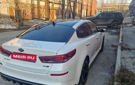 KIA Optima IV, 2018 год, 1 800 000 рублей, 4 фотография