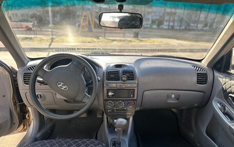Hyundai Accent II, 2006 год, 275 000 рублей, 9 фотография