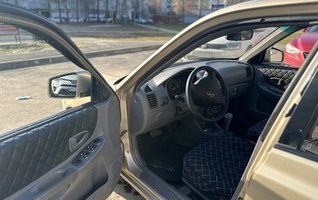 Hyundai Accent II, 2006 год, 275 000 рублей, 7 фотография