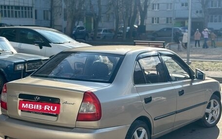 Hyundai Accent II, 2006 год, 275 000 рублей, 6 фотография