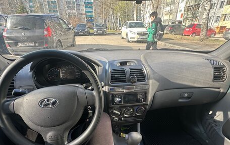 Hyundai Accent II, 2006 год, 275 000 рублей, 17 фотография