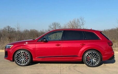 Audi SQ7, 2025 год, 15 950 000 рублей, 7 фотография