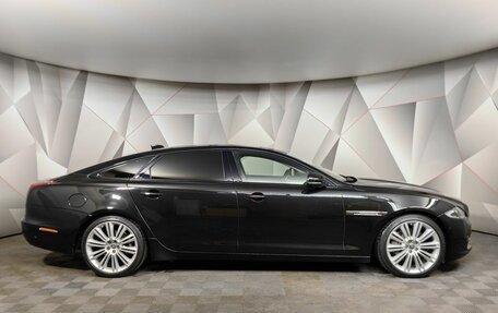 Jaguar XJ IV (X351), 2017 год, 2 875 000 рублей, 6 фотография