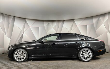 Jaguar XJ IV (X351), 2017 год, 2 875 000 рублей, 5 фотография