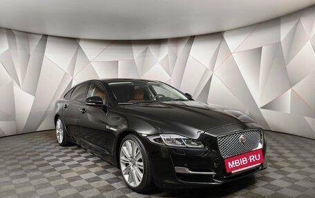 Jaguar XJ IV (X351), 2017 год, 2 875 000 рублей, 3 фотография