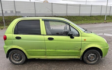 Daewoo Matiz I, 2007 год, 250 000 рублей, 13 фотография
