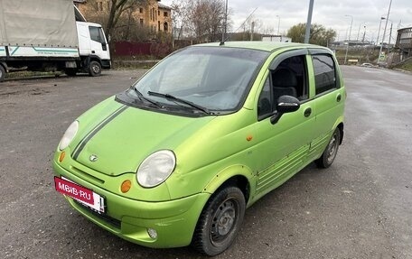 Daewoo Matiz I, 2007 год, 250 000 рублей, 10 фотография