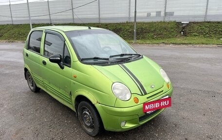 Daewoo Matiz I, 2007 год, 250 000 рублей, 12 фотография