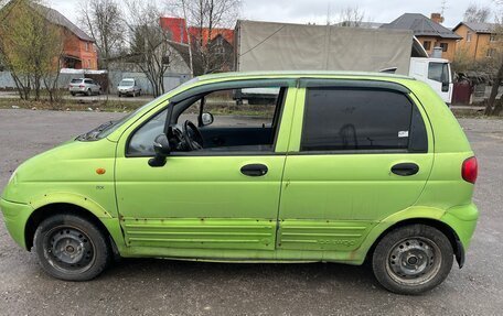Daewoo Matiz I, 2007 год, 250 000 рублей, 17 фотография