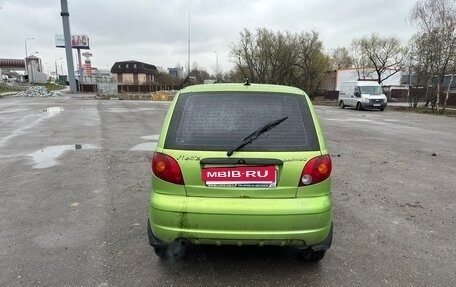 Daewoo Matiz I, 2007 год, 250 000 рублей, 15 фотография