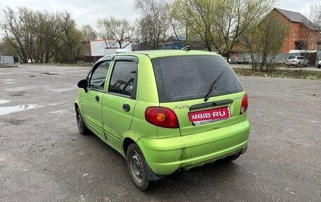 Daewoo Matiz I, 2007 год, 250 000 рублей, 16 фотография