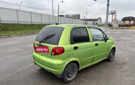 Daewoo Matiz I, 2007 год, 250 000 рублей, 14 фотография