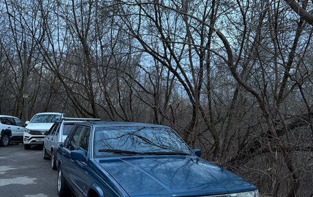 Volvo 760, 1989 год, 320 000 рублей, 4 фотография