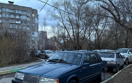 Volvo 760, 1989 год, 320 000 рублей, 3 фотография