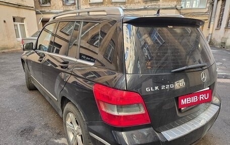 Mercedes-Benz GLK-Класс, 2011 год, 1 220 000 рублей, 3 фотография