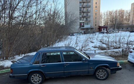 Volvo 760, 1989 год, 320 000 рублей, 23 фотография