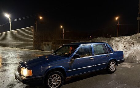 Volvo 760, 1989 год, 320 000 рублей, 28 фотография