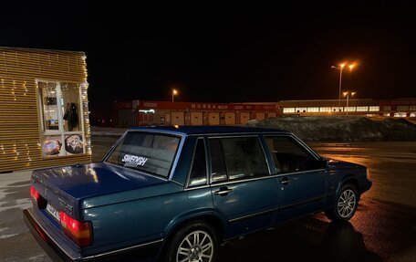 Volvo 760, 1989 год, 320 000 рублей, 26 фотография