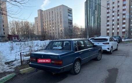 Volvo 760, 1989 год, 320 000 рублей, 24 фотография