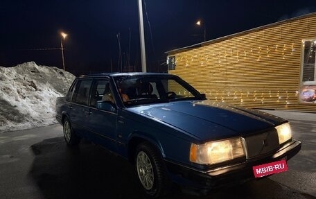 Volvo 760, 1989 год, 320 000 рублей, 27 фотография