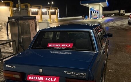 Volvo 760, 1989 год, 320 000 рублей, 32 фотография