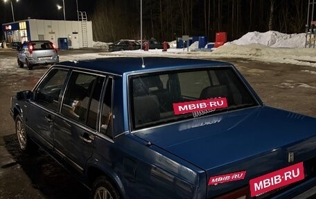 Volvo 760, 1989 год, 320 000 рублей, 34 фотография