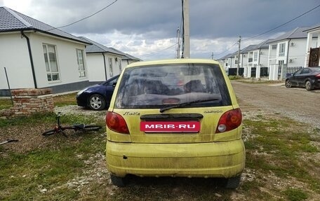 Daewoo Matiz I, 2006 год, 149 000 рублей, 4 фотография
