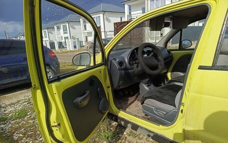 Daewoo Matiz I, 2006 год, 149 000 рублей, 9 фотография