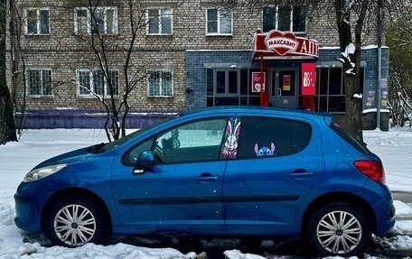 Peugeot 207 I, 2008 год, 360 000 рублей, 3 фотография