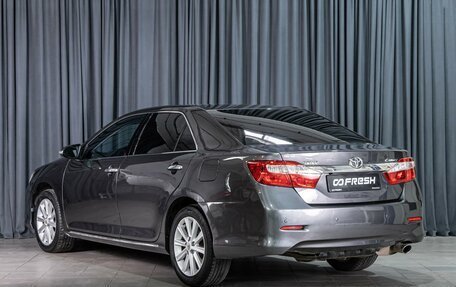 Toyota Camry, 2013 год, 1 689 000 рублей, 2 фотография