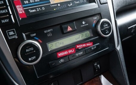 Toyota Camry, 2013 год, 1 689 000 рублей, 20 фотография