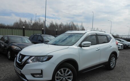 Nissan Rogue II, 2017 год, 1 770 000 рублей, 3 фотография