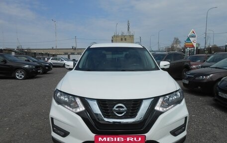 Nissan Rogue II, 2017 год, 1 770 000 рублей, 5 фотография