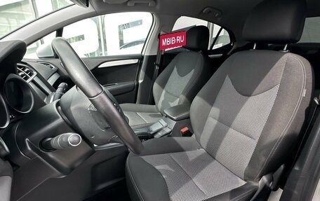 Citroen C4 II рестайлинг, 2021 год, 1 600 000 рублей, 11 фотография