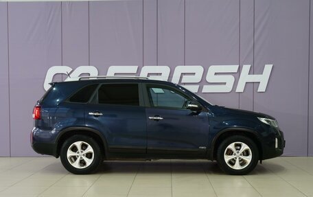 KIA Sorento II рестайлинг, 2014 год, 1 620 111 рублей, 5 фотография