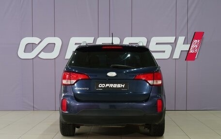 KIA Sorento II рестайлинг, 2014 год, 1 620 111 рублей, 4 фотография