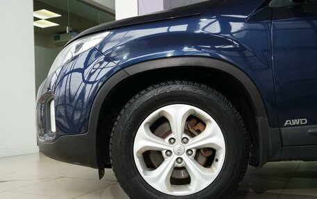 KIA Sorento II рестайлинг, 2014 год, 1 620 111 рублей, 9 фотография