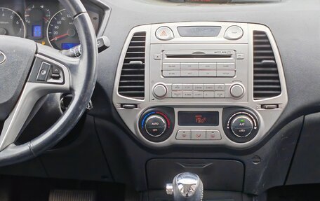 Hyundai i20 IB рестайлинг, 2009 год, 357 000 рублей, 7 фотография
