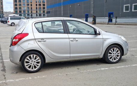 Hyundai i20 IB рестайлинг, 2009 год, 357 000 рублей, 5 фотография