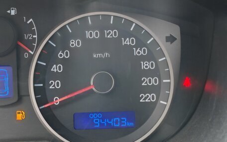 Hyundai i20 IB рестайлинг, 2009 год, 357 000 рублей, 8 фотография
