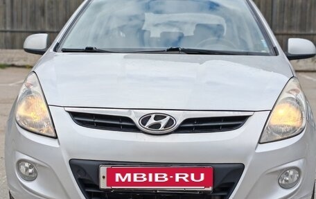 Hyundai i20 IB рестайлинг, 2009 год, 357 000 рублей, 4 фотография