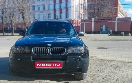 BMW X3, 2005 год, 820 000 рублей, 1 фотография