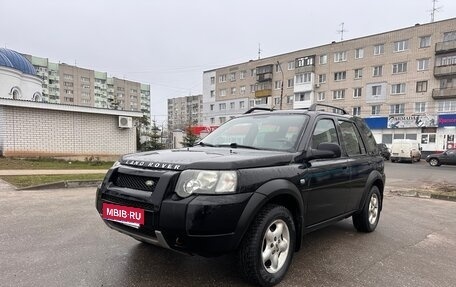 Land Rover Freelander II рестайлинг 2, 2005 год, 479 000 рублей, 1 фотография